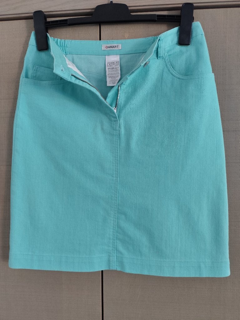 Rok Damart, maat 40, Kleding | Dames, Rokken, Maat 38/40 (M), Overige kleuren, Ophalen of Verzenden, Zo goed als nieuw