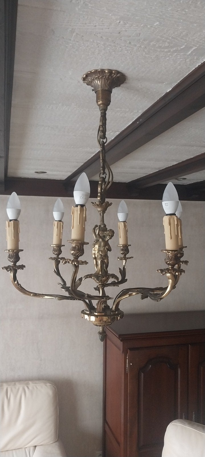luster vintage, Ophalen