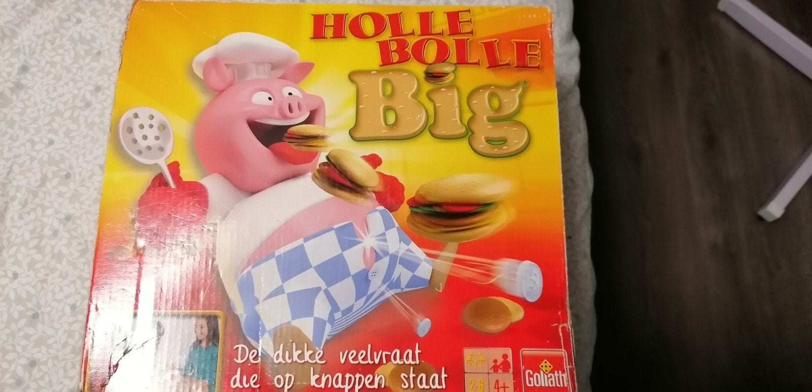 holle bolle big, Ophalen of Verzenden