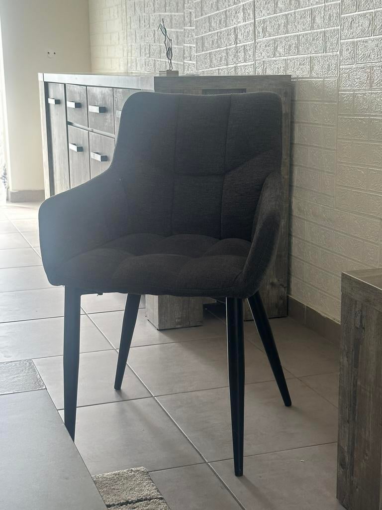 2 stoelen €5, Huis en Inrichting, Ophalen, Zo goed als nieuw