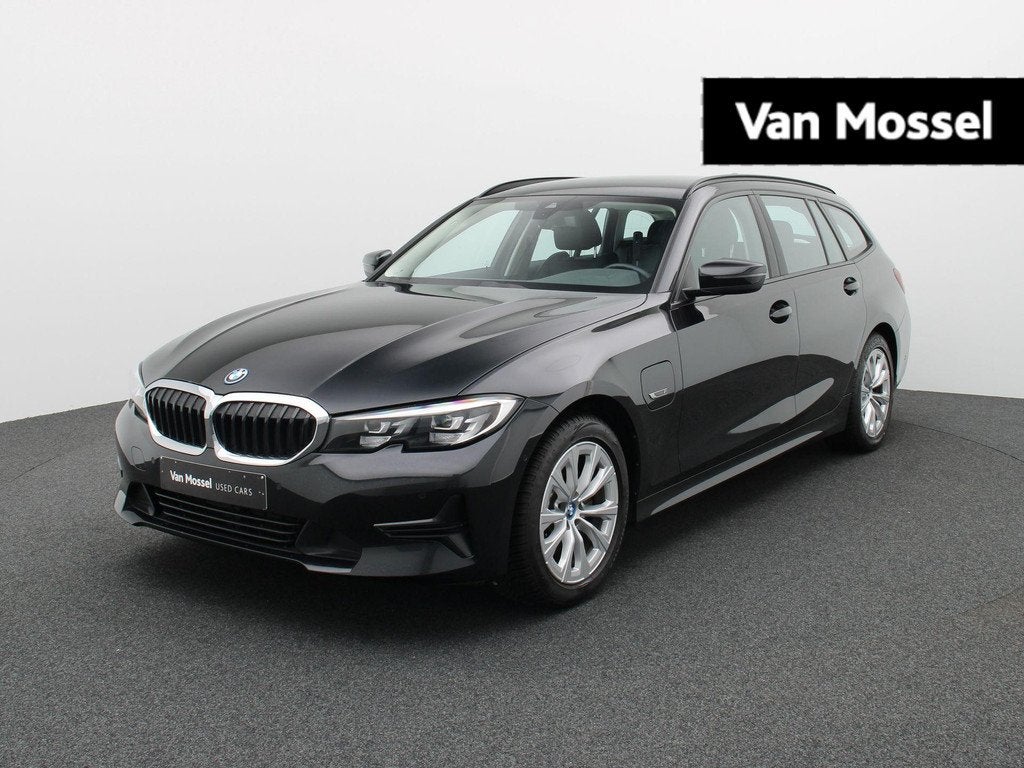 BMW 3-serie Touring 320e (150 kW), Auto's, 1998 cc, Gebruikt, 4 cilinders, Zwart