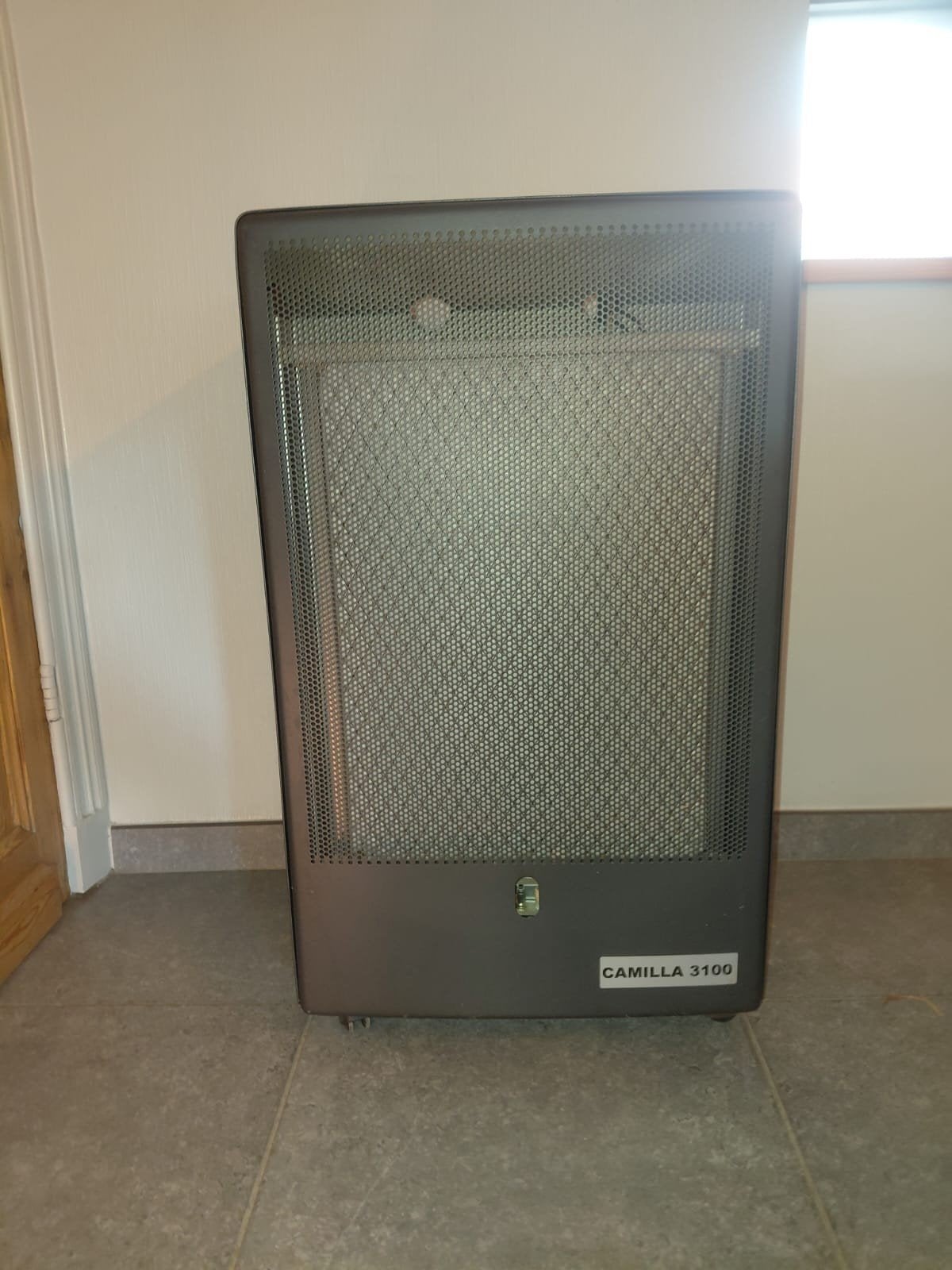 gaskacheltje, Huis en Inrichting, Kachels, Ophalen, Gas, Zo goed als nieuw, Vrijstaand