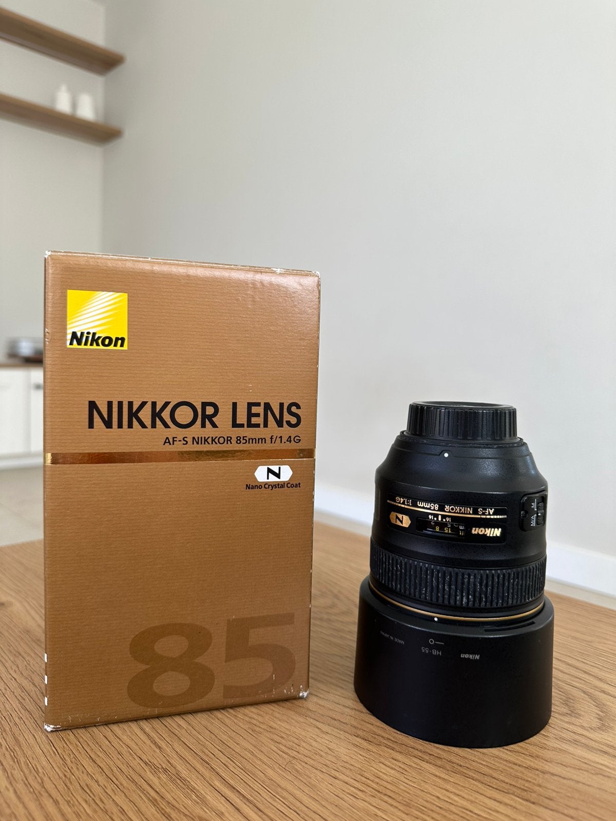 Nikon Nikkor 85mm f1.4 in uitstekende staat, Audio, Tv en Foto, Foto | Lenzen en Objectieven, Ophalen, 85 mm, Nikon, Telelens
