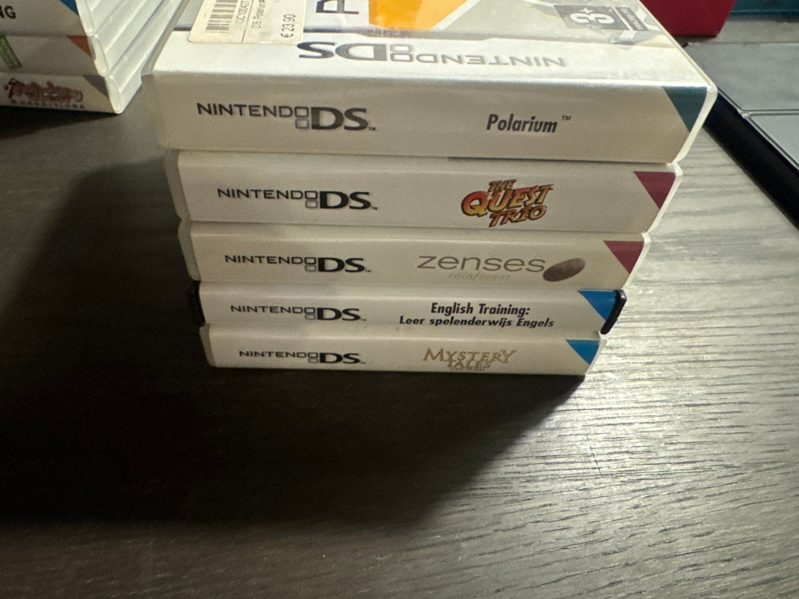 Ds games, Games en Spelcomputers, Ophalen of Verzenden, Zo goed als nieuw