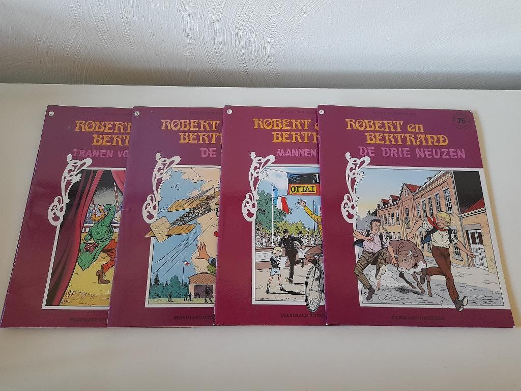 Strip Robert en Bertrand - albums 77, 78, 79, 80, Ophalen of Verzenden, Zo goed als nieuw