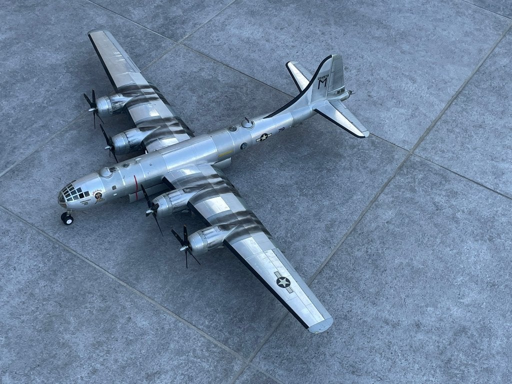 Grande maquette Boeing B-29 Superfortress, Enlèvement, Comme neuf