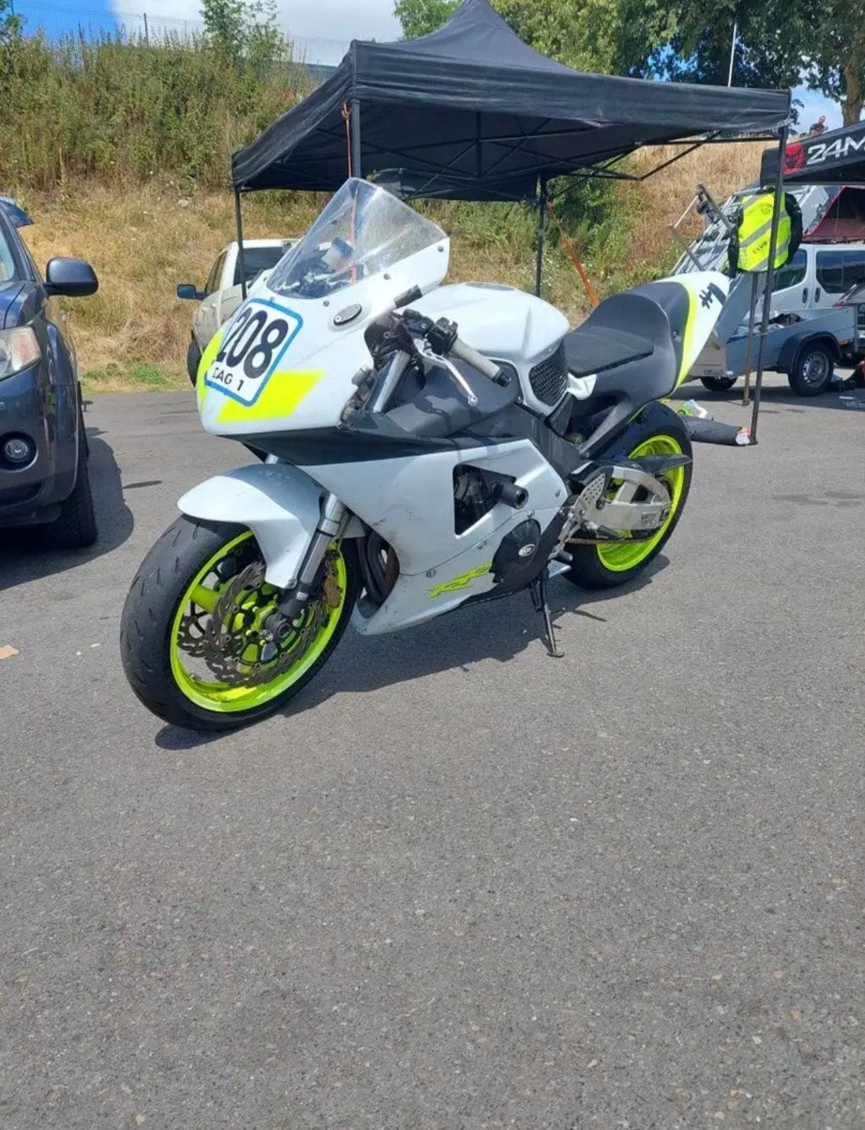 Honda cbr 954 rr circuitmotor, Particulier