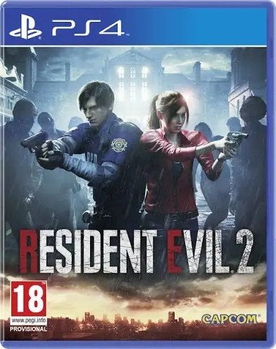 Resident evil 2 PS4, Consoles de jeu & Jeux vidéo, Jeux | Sony PlayStation 4