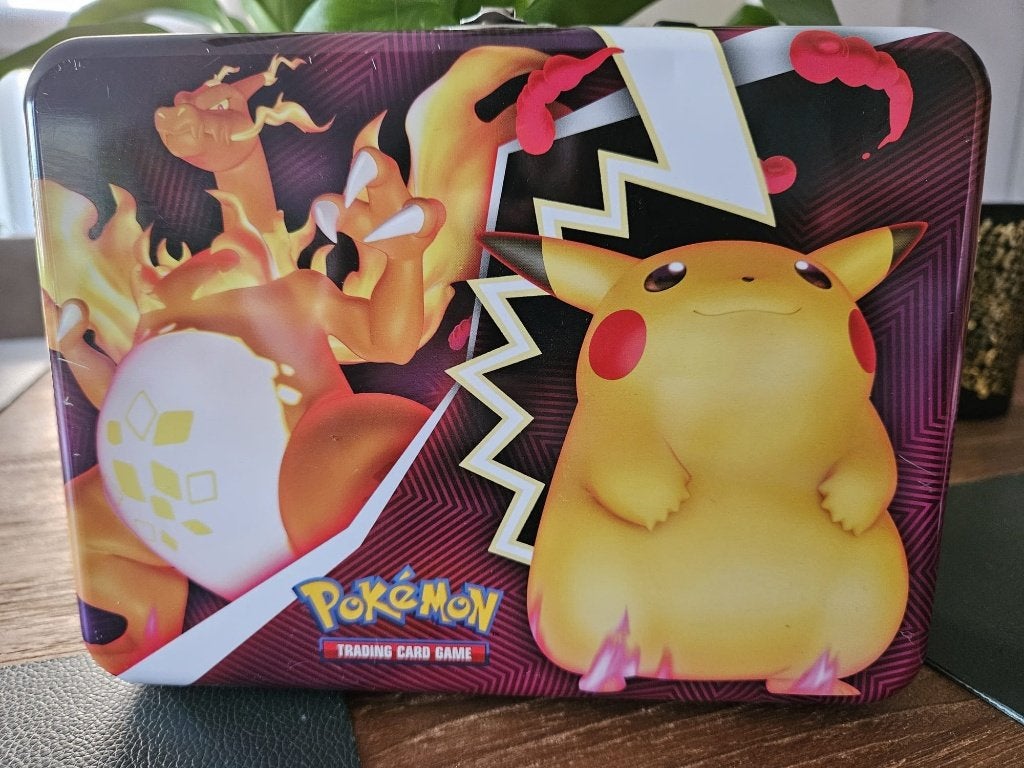 Pokemon verzameldoos, Ophalen, Zo goed als nieuw, Overige typen