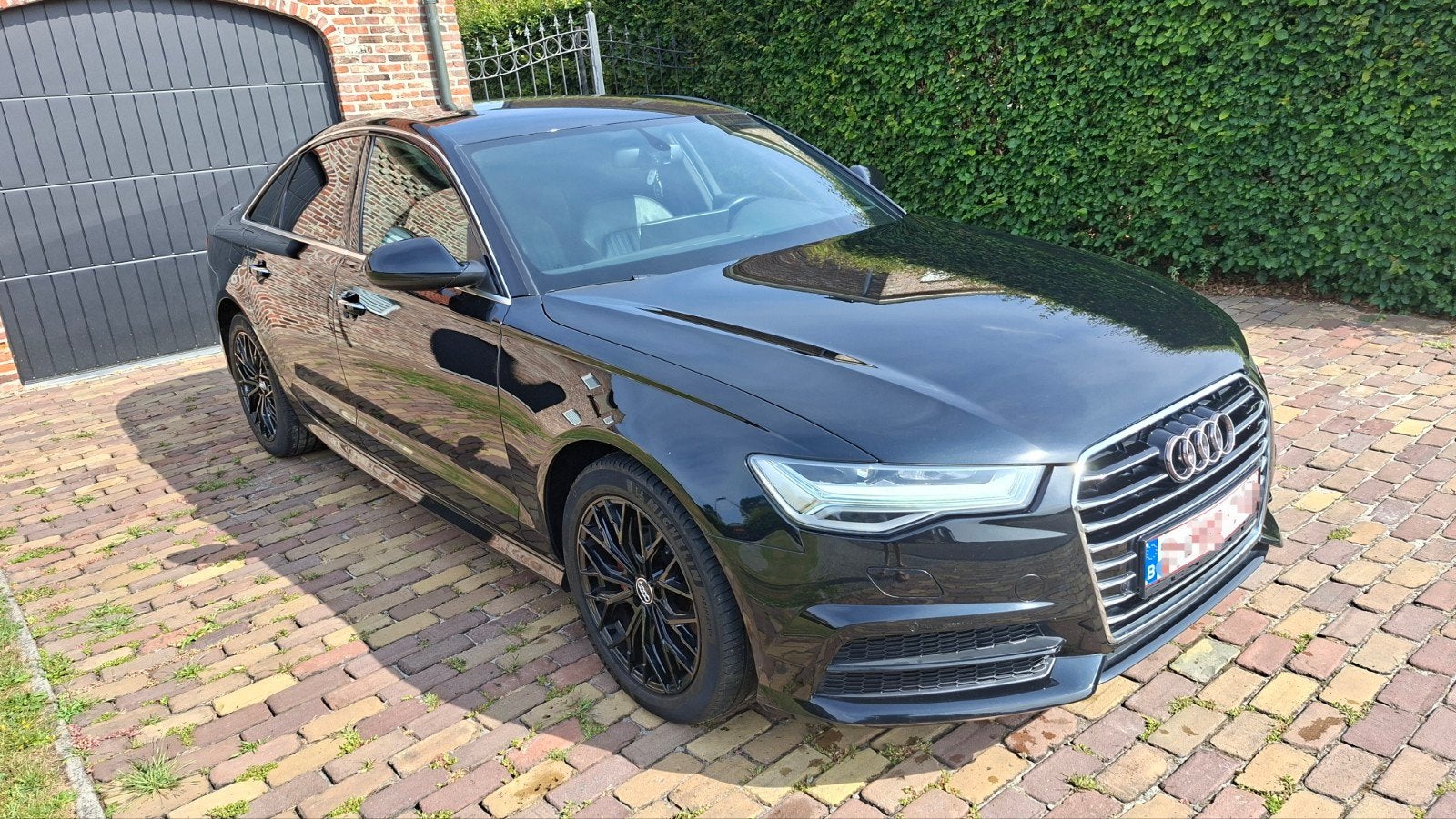 Audi A6 C7 2017, Auto's, Audi, Voorwielaandrijving, 109 g/km, Zwart, 5 deurs