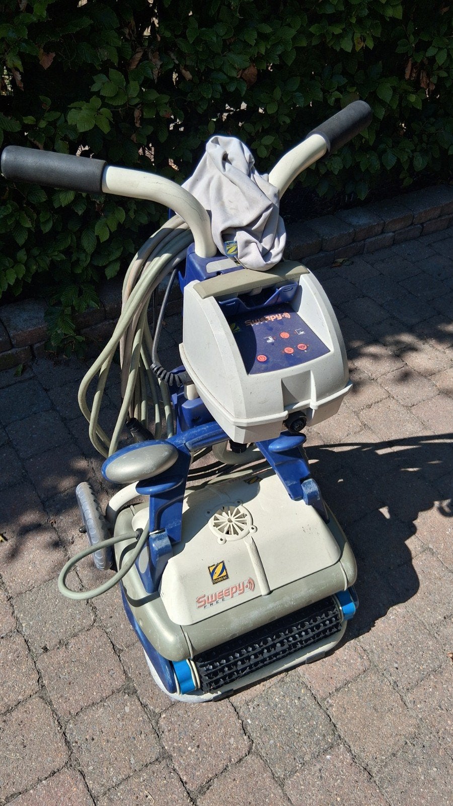 Automatische zwembadreiniger/robot Zodiac Sweepy, Jardin & Terrasse, Enlèvement