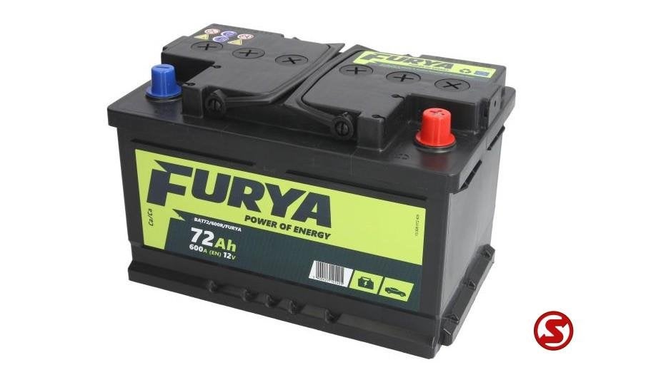 Batterij 12v 72Ah, Nieuw