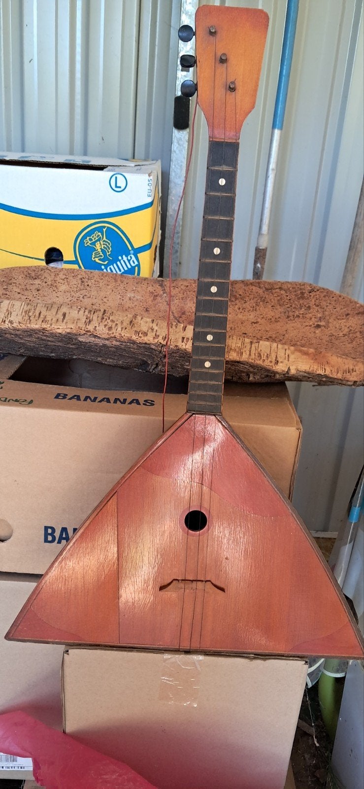 balalaika, Muziek en Instrumenten, Ophalen, Gebruikt, Overige typen