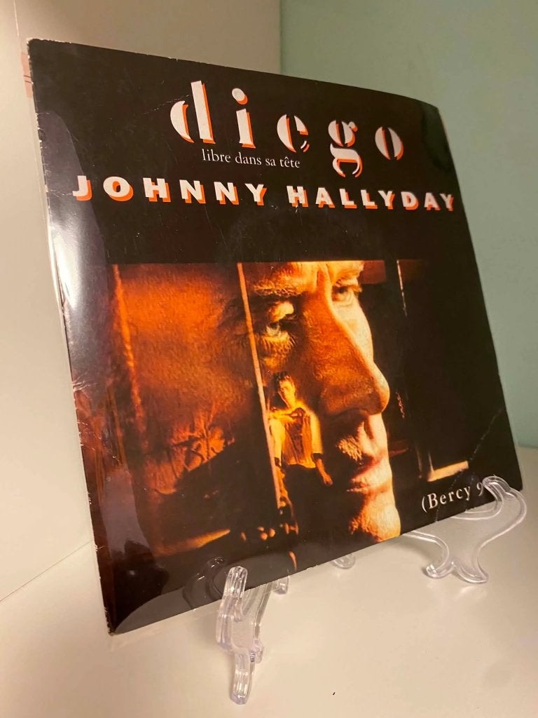 Johnny Hallyday – Diego Libre Dans Sa Tête (Bercy 90), Envoi, Utilisé, Rock et Metal