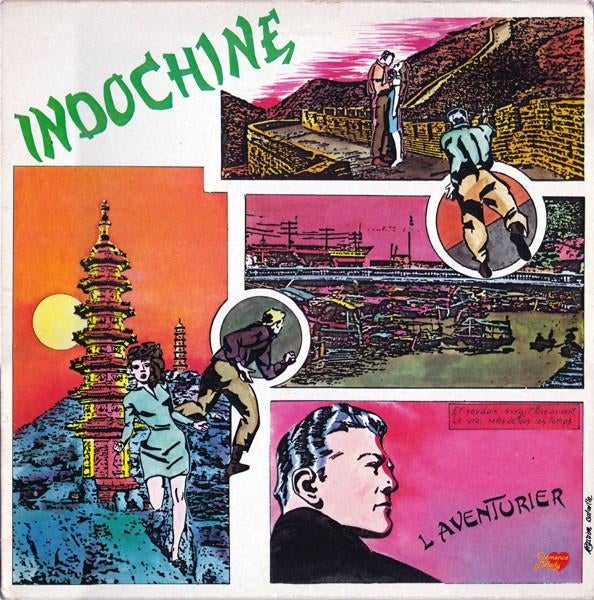 Indochine – L'Aventurier, Ophalen of Verzenden, Gebruikt, 12 inch, Overige genres