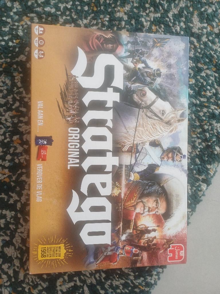 Stratego spel zo goed als nieuw, Hobby en Vrije tijd, Ophalen, Zo goed als nieuw