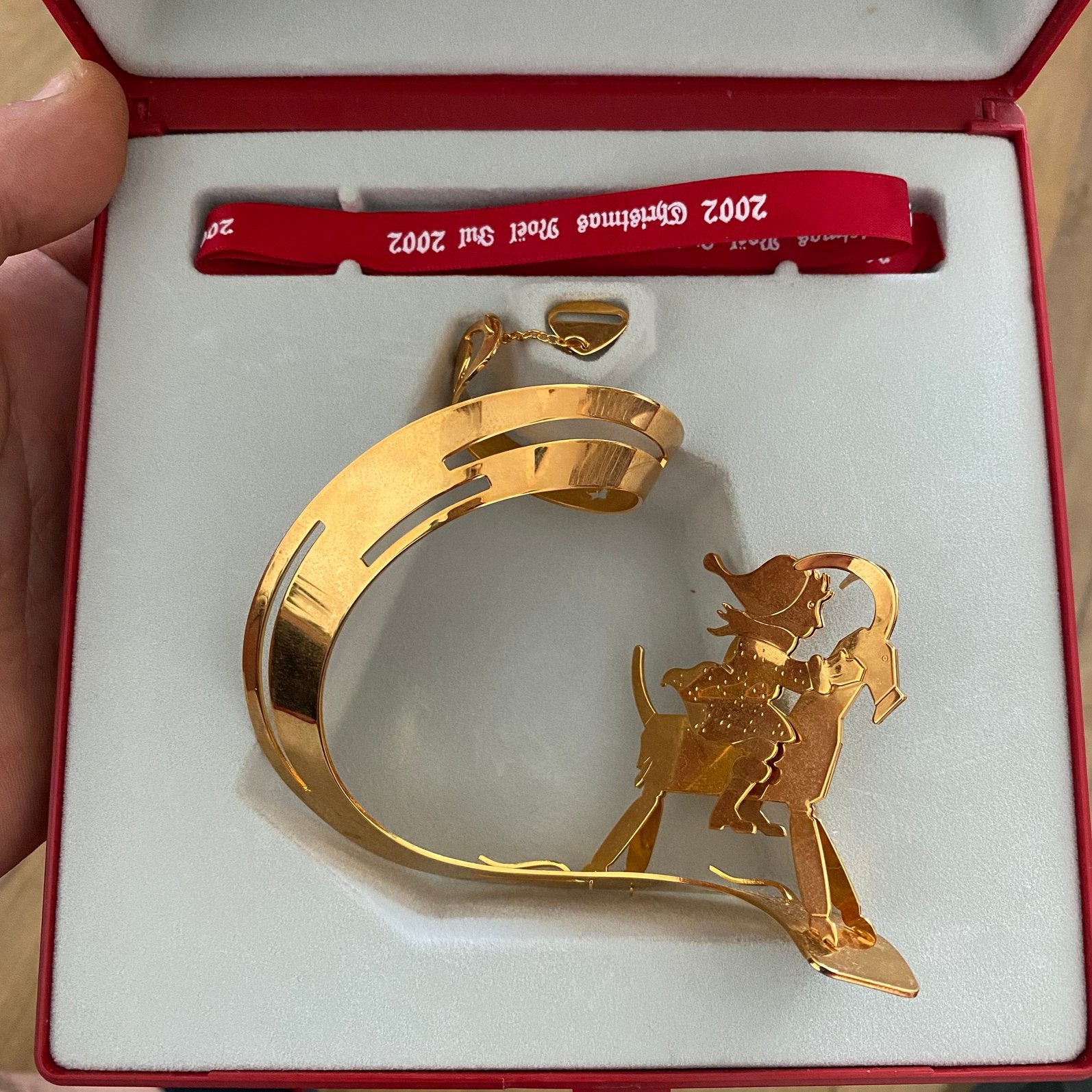 Georg Jensen, ornement Noël, Enlèvement ou Envoi, Comme neuf