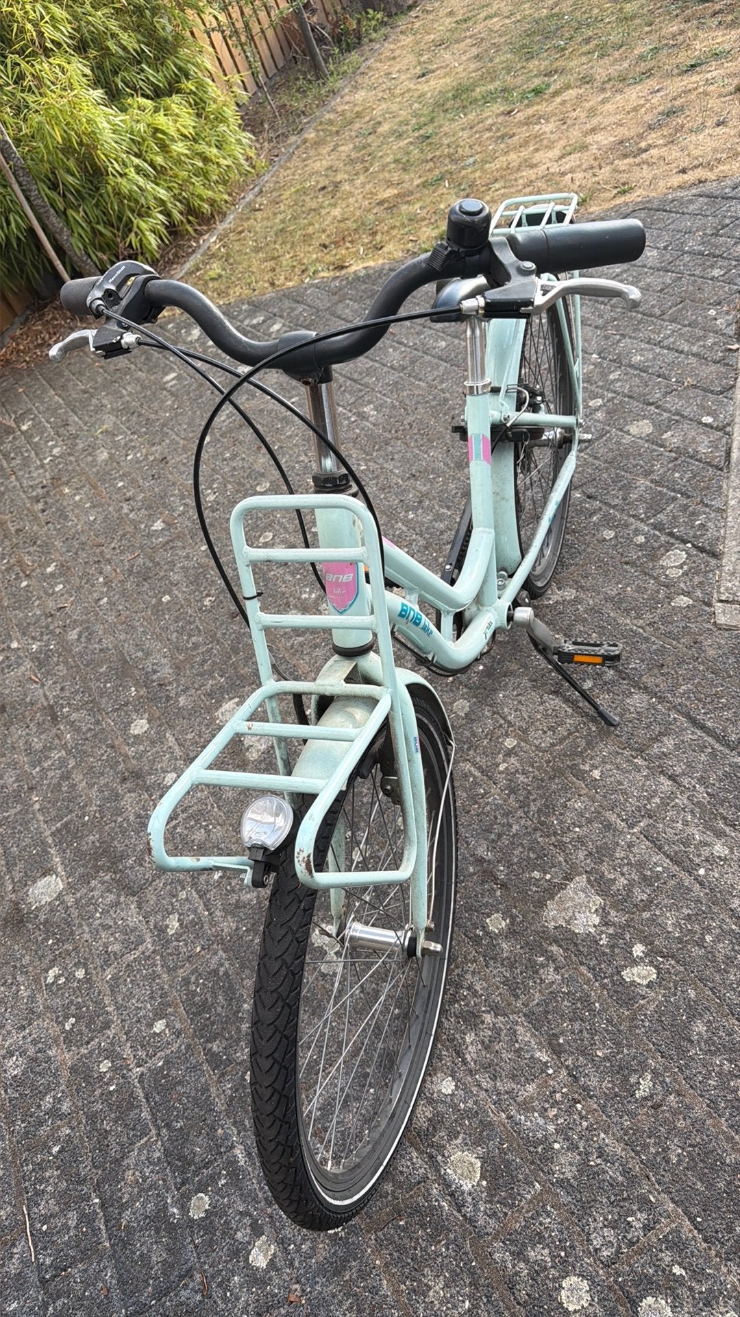 Fiets, Ophalen, Gebruikt, 47 tot 50 cm, Handrem