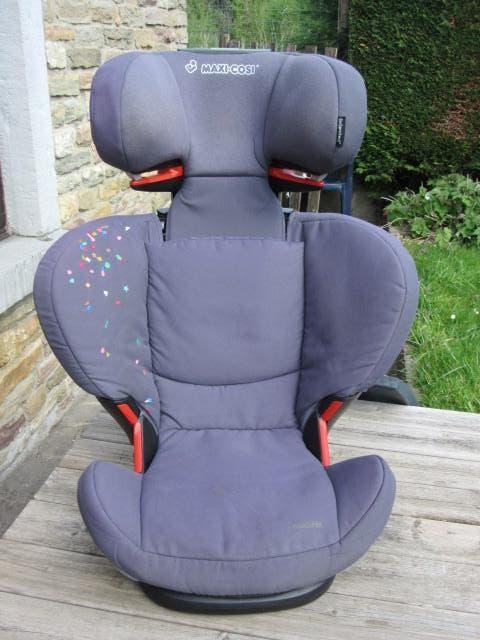 Maxi Cosi rodifix luchtbeschermend autostoeltje met Isofix, Kinderen en Baby's, Ophalen, Gebruikt, Verstelbare rugleuning, Isofix