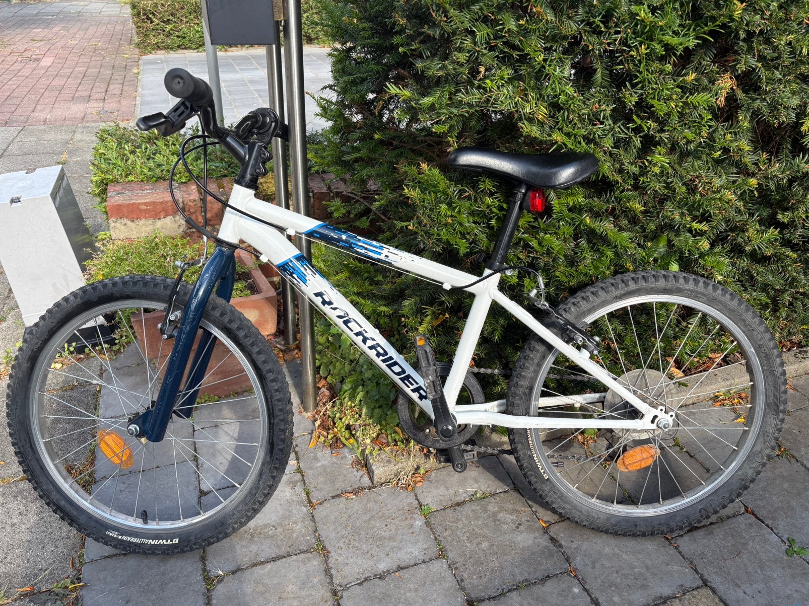 Velo enfant 20 pouces - bon état, Ophalen, Zo goed als nieuw
