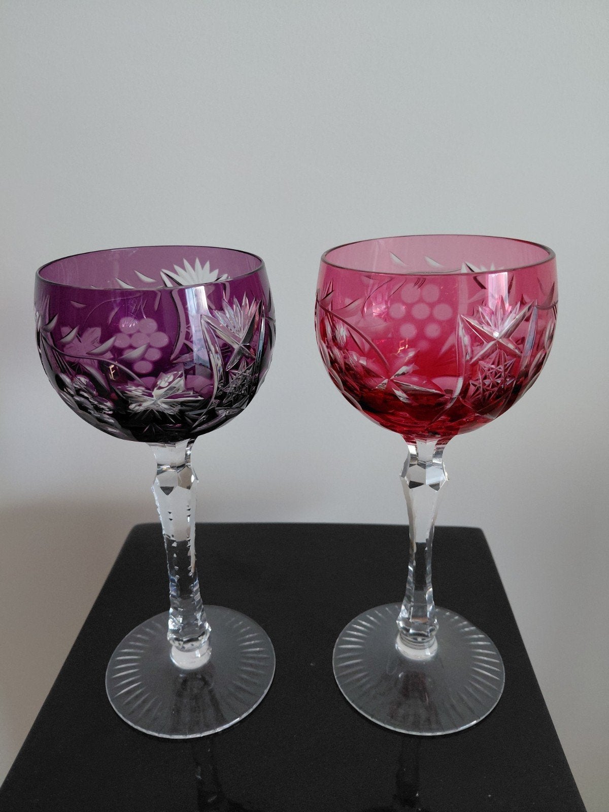 verre cristal, Antiquités & Art, Enlèvement