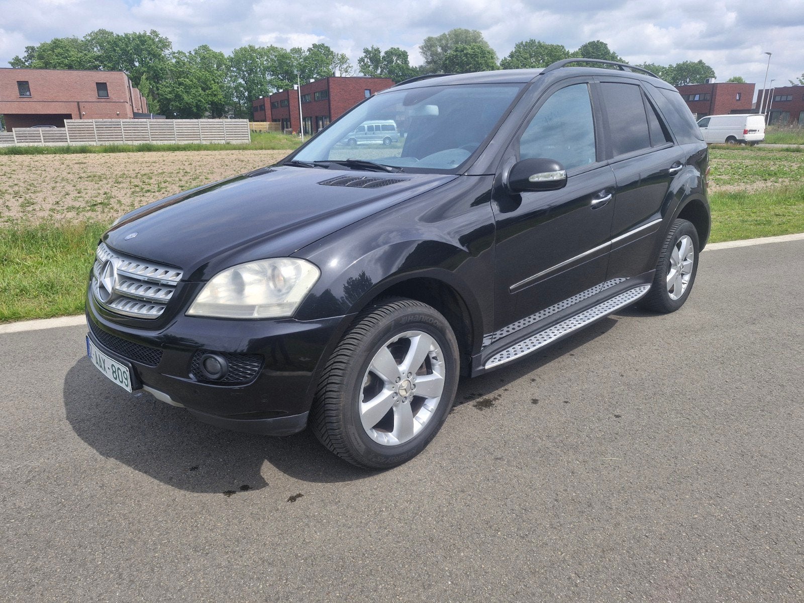 MERCEDES ML 320 CDI 4MATIC LIGHT FREIGHT FREIGHT DE 2008 ! D, Cuir et Alcantara, Achat, Entreprise, 2 places