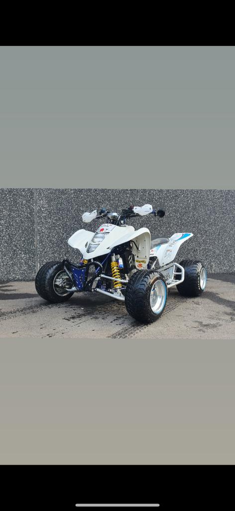Suzuki LTZ 400, Motoren