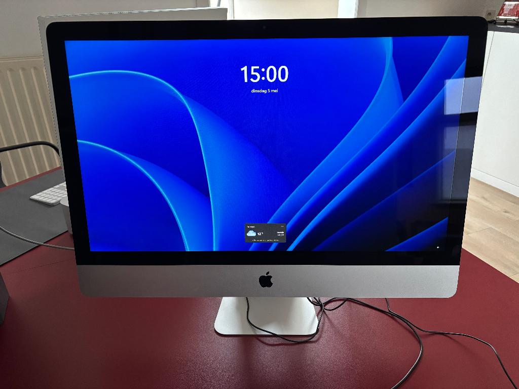 apple iMac 2013 met windows 11 ( 25H2 ), Computers en Software, Apple Desktops, Ophalen, Gebruikt, SSD, IMac