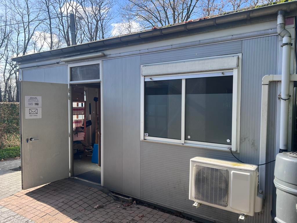 Bureelcontainer met airco, Zakelijke goederen, Ophalen