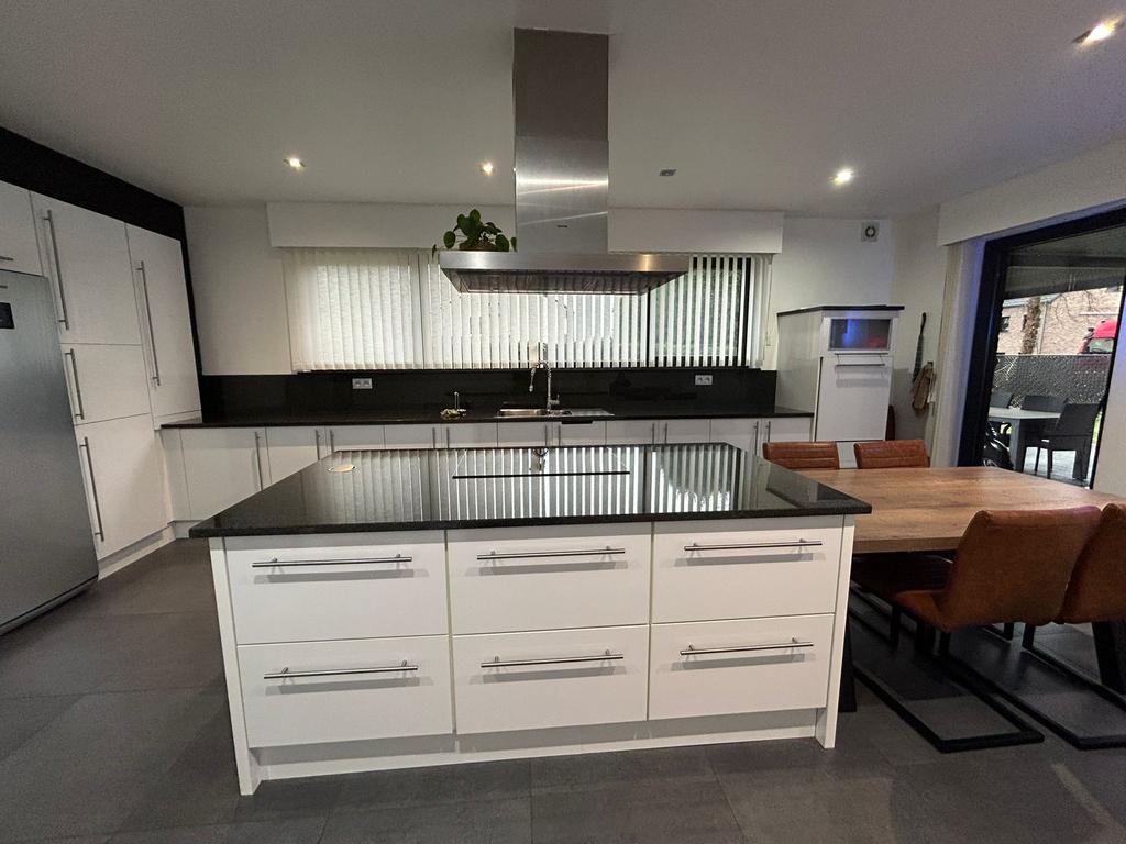 Keuken graniet, Huis en Inrichting, Ophalen, Zo goed als nieuw