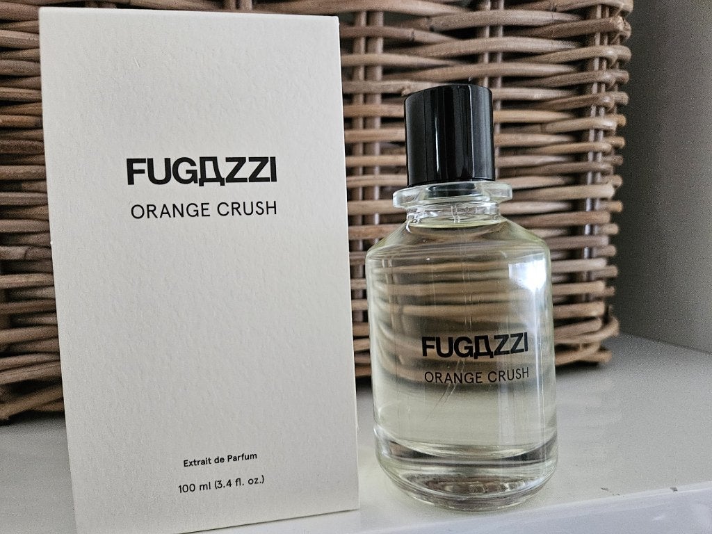 Fugazzi orange crush extrait parfum 100ml (90ml vol), Bijoux, Sacs & Beauté, Beauté | Parfums, Enlèvement ou Envoi, Utilisé