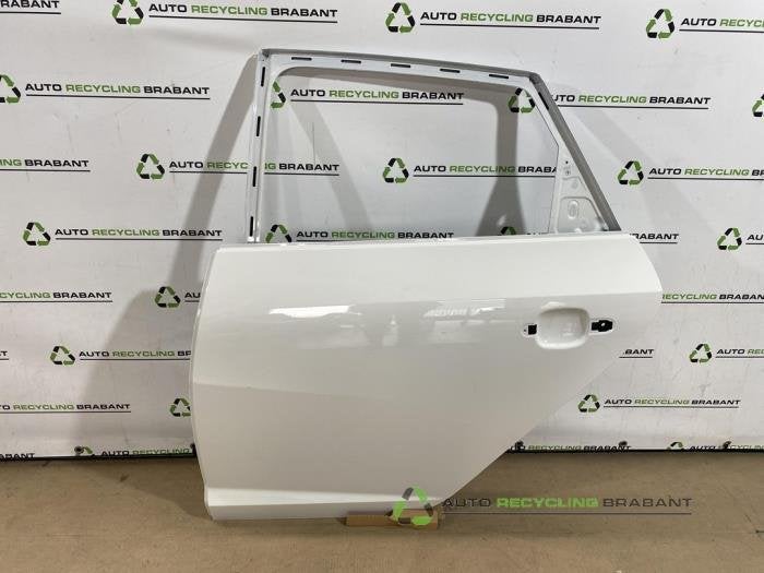 Portière 4portes arrière gauche d'un Seat Ibiza, -, 3 mois de garantie, Utilisé, Porte