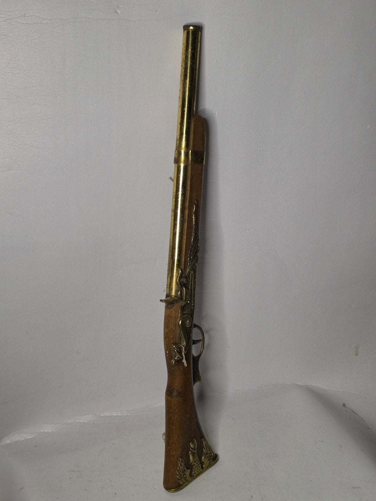 72cm - Stunning unique vintage flintlock rifle, Ophalen