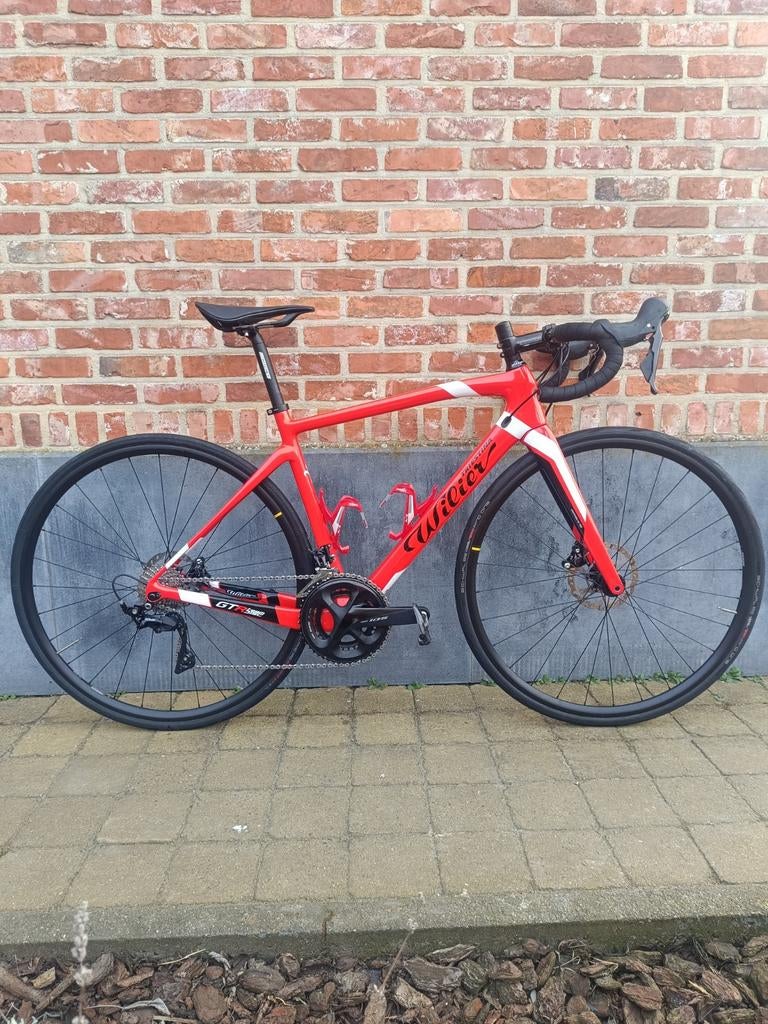 Equipe Wilier GTR taille S, Enlèvement