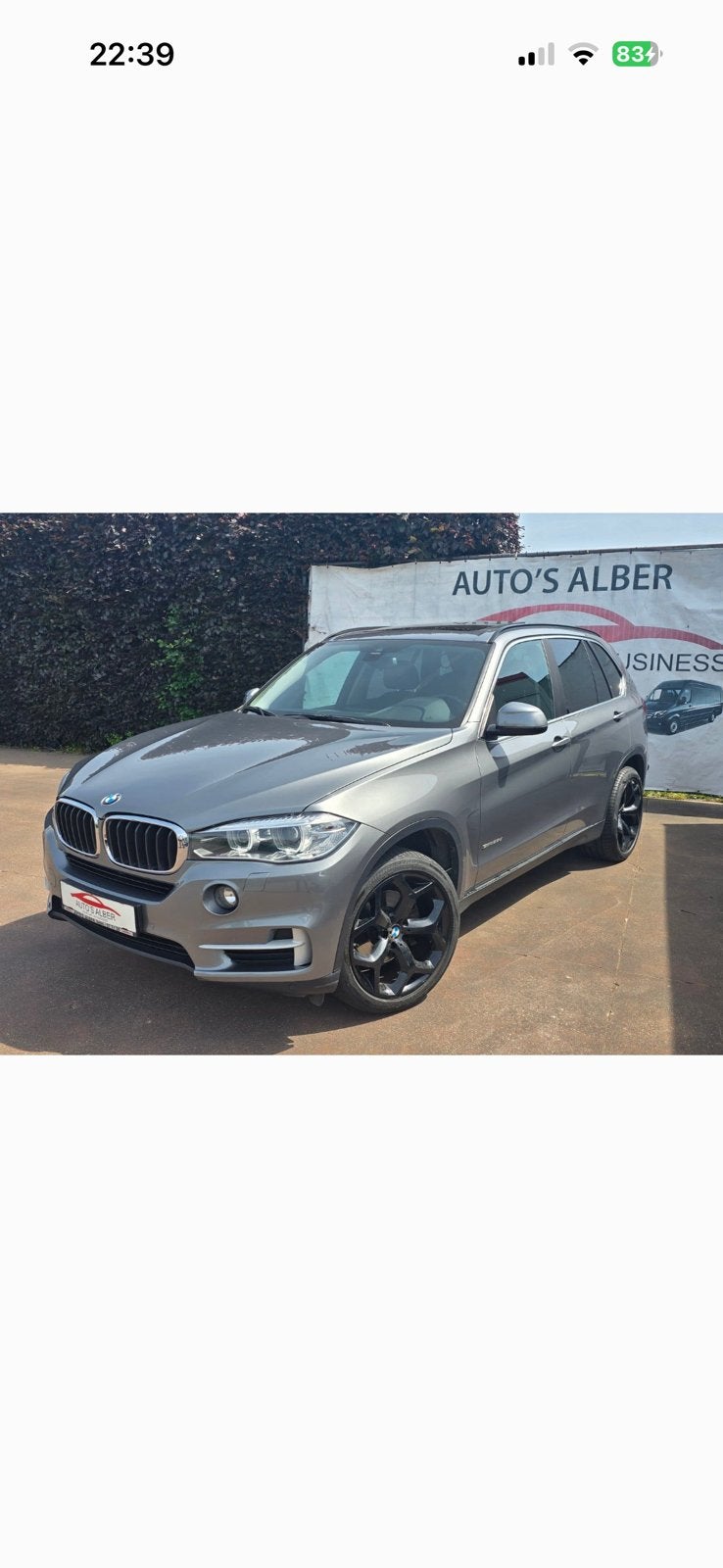 Bmw x5 f15 25d sdrive, Auto's, Automaat, Achterwielaandrijving, 176 kW, 4 cilinders
