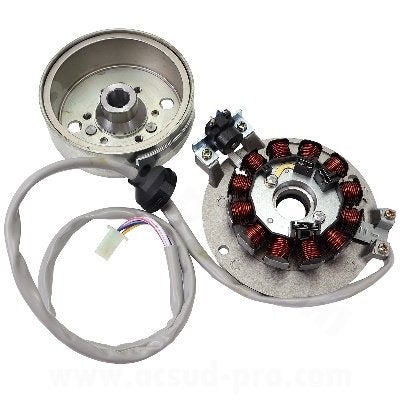 ALLUMAGE COMPLET MBK BOOSTER 2004, Enlèvement, Neuf, Autres types, Yamaha