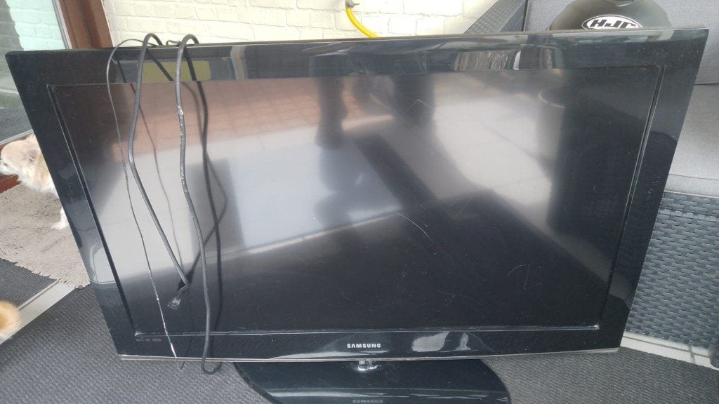 Samsung Lcd Tv, Audio, Tv en Foto, Televisies, Ophalen, Gebruikt, 50 Hz, Samsung
