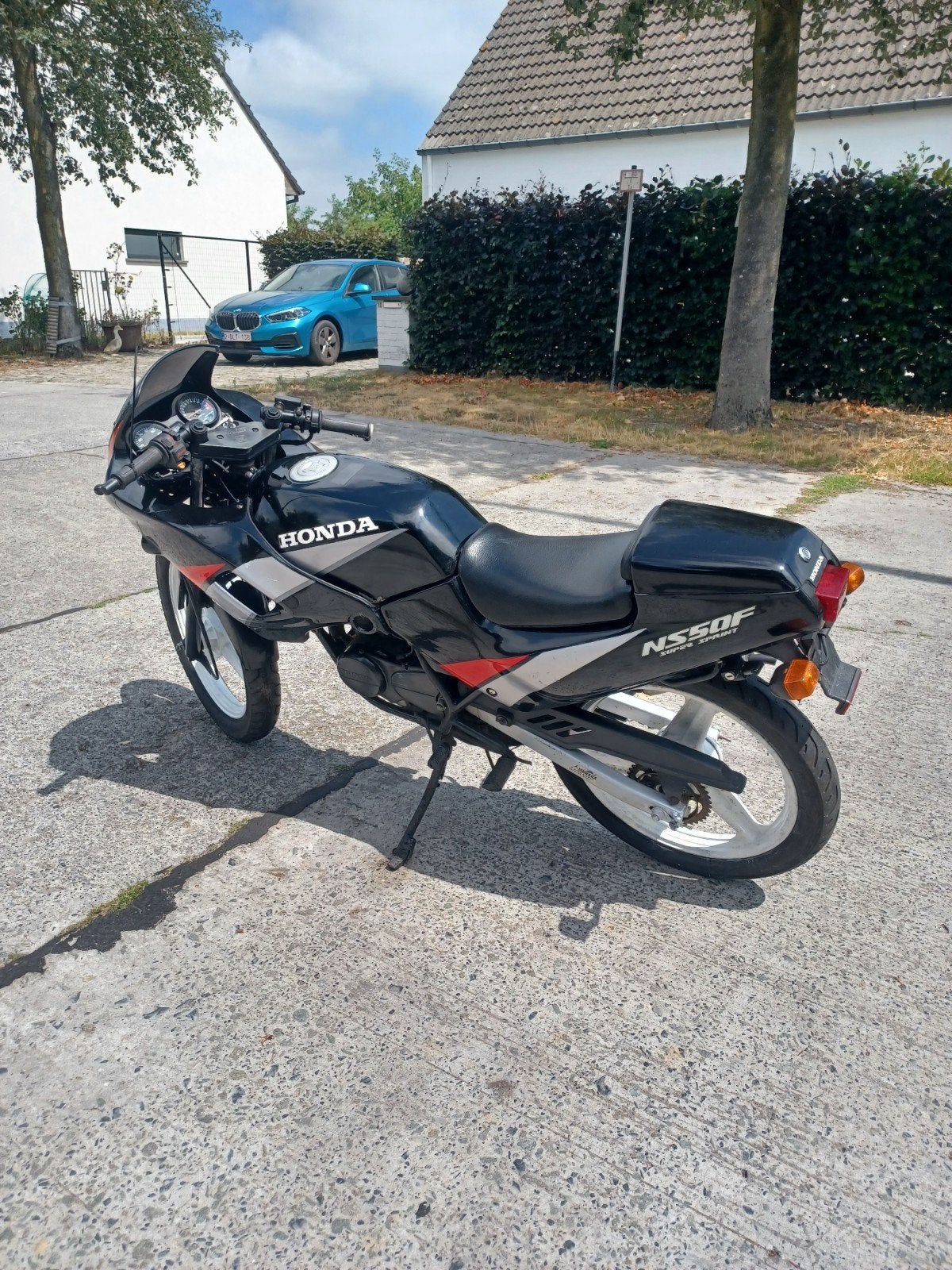 honda nsr f 50 cc, Ophalen, 6 versnellingen, MTX, Klasse B (45 km/u)