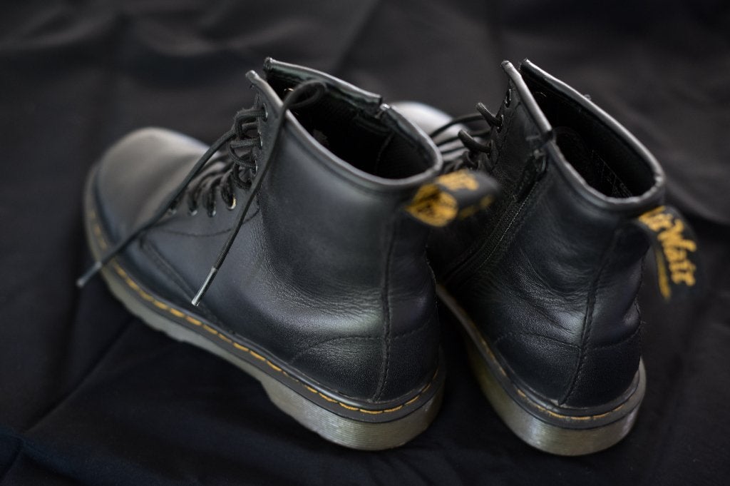 Bottines Doc Martens 1460 pointure 33, Garçon ou Fille, Enlèvement ou Envoi, Utilisé, Autre