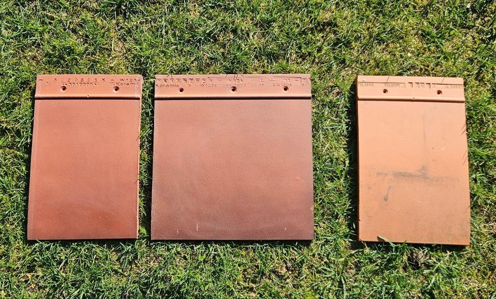 Dakpannen Tegelpannen Toscane 301, Doe-het-zelf en Bouw, Ophalen, Nieuw, Steen of Klei, Dakpannen