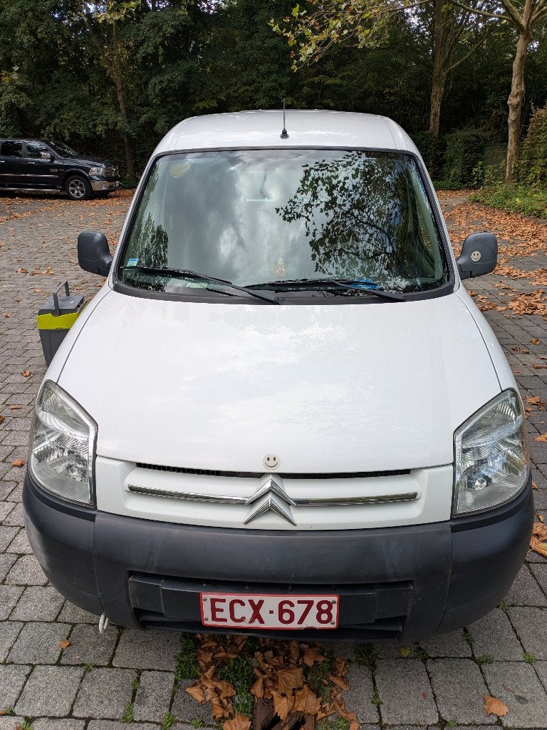 Export/ afbraak, Berlingo,  Licht vracht, 2009, nu 192603km, Voorwielaandrijving, Stof, 4 cilinders, Citroën