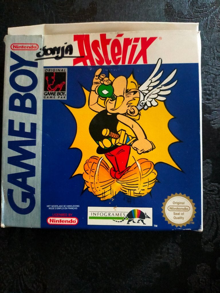 ASTERIX, jeu classique NINTENDO, Enlèvement ou Envoi, 1 joueur, À partir de 7 ans, Aventure et Action