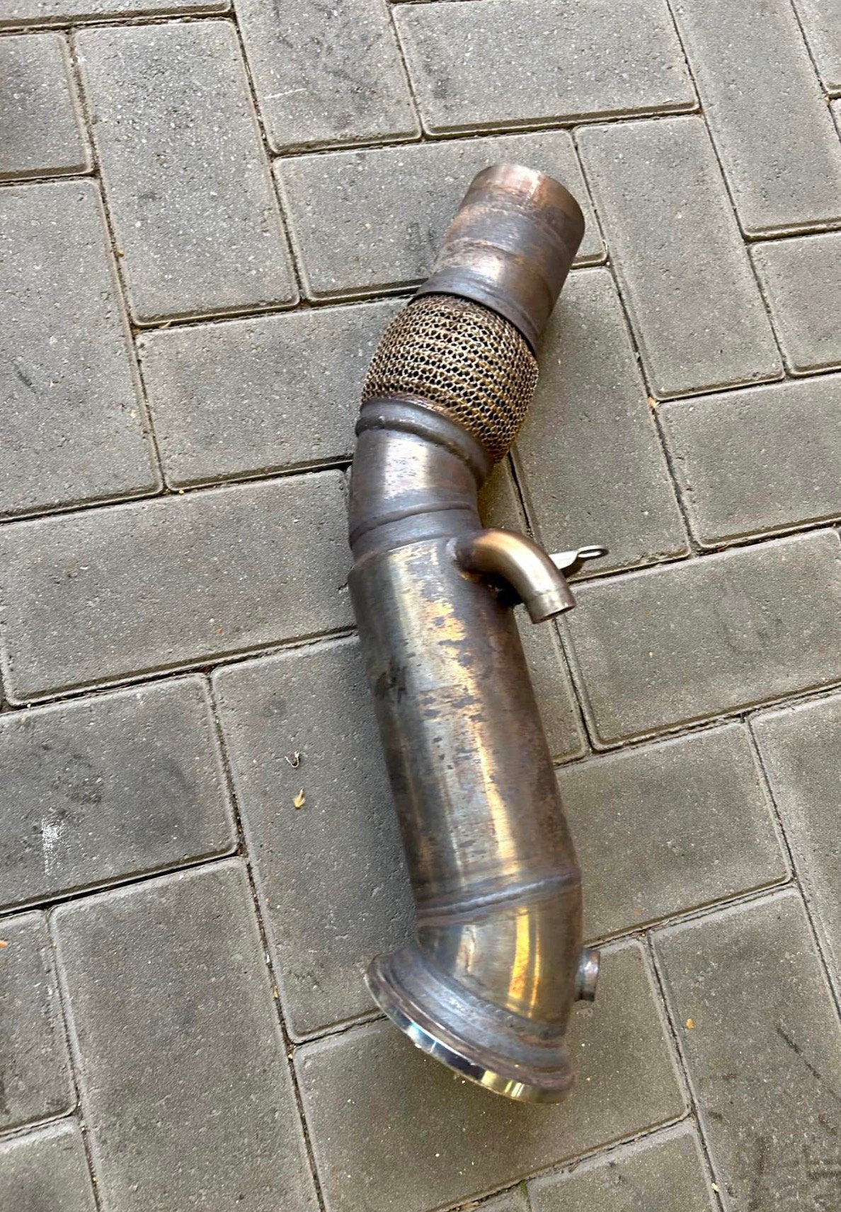 Downpipe, Enlèvement, Utilisé, BMW