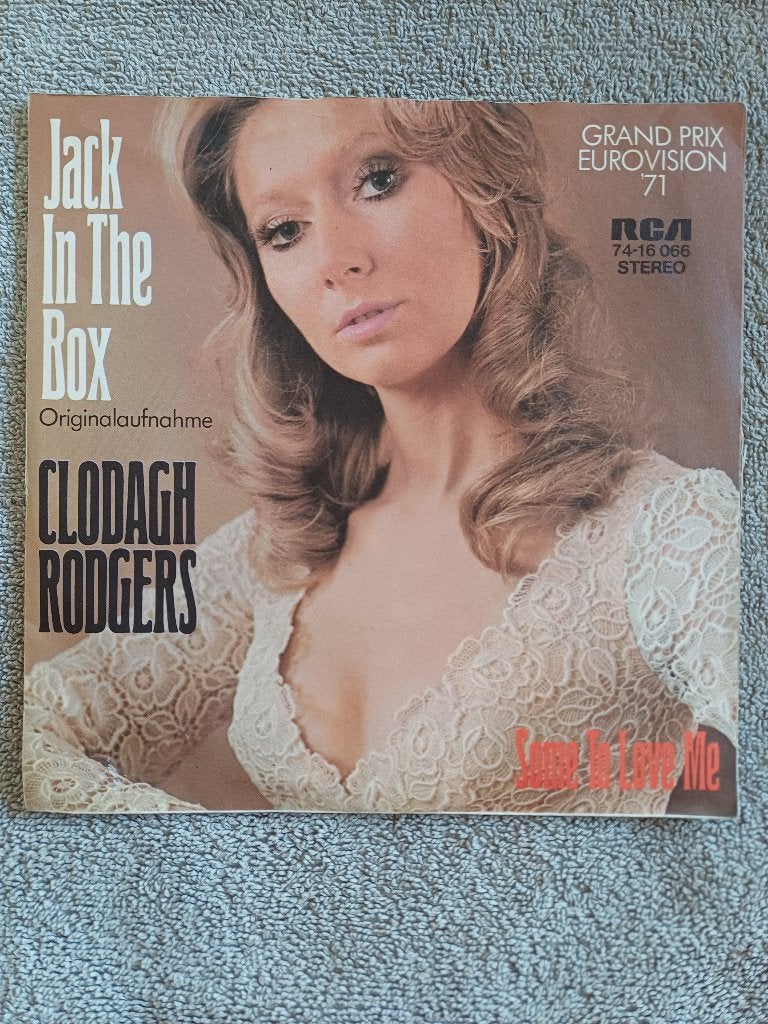 Clodagh Rodgers – Jack In The Box (The Original)   1971, Enlèvement ou Envoi, Comme neuf, Pop, Autres types