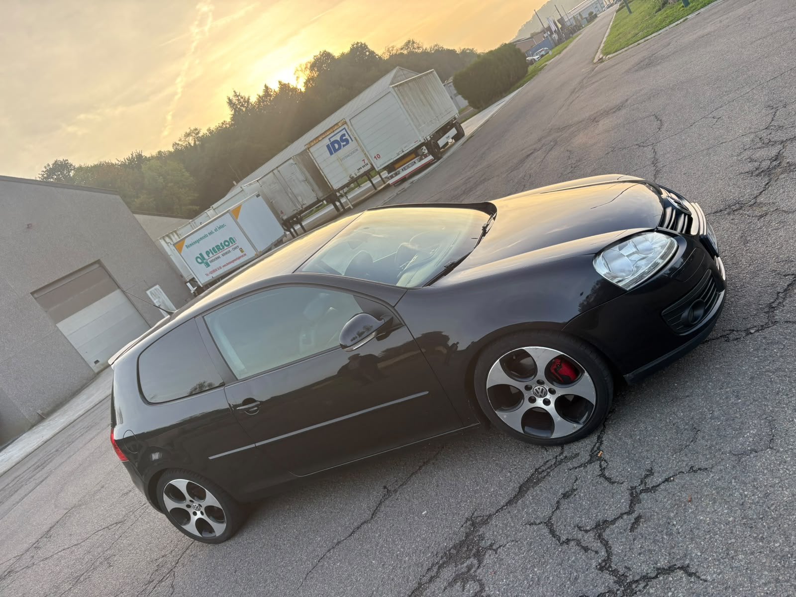 Golf5 GT 1.4 Essence , lez émissions jusqu’à 2030, Autos, Cuir, Achat, Boîte manuelle, Noir