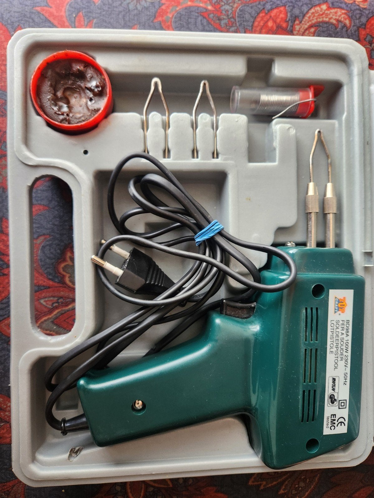 Set soldering & pistolet, Enlèvement ou Envoi