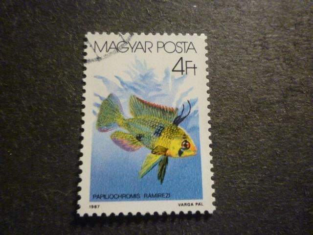 Hongarije/Hongrie 1987 Mi 3880A(o) Gestempeld/Oblitéré, Verzenden