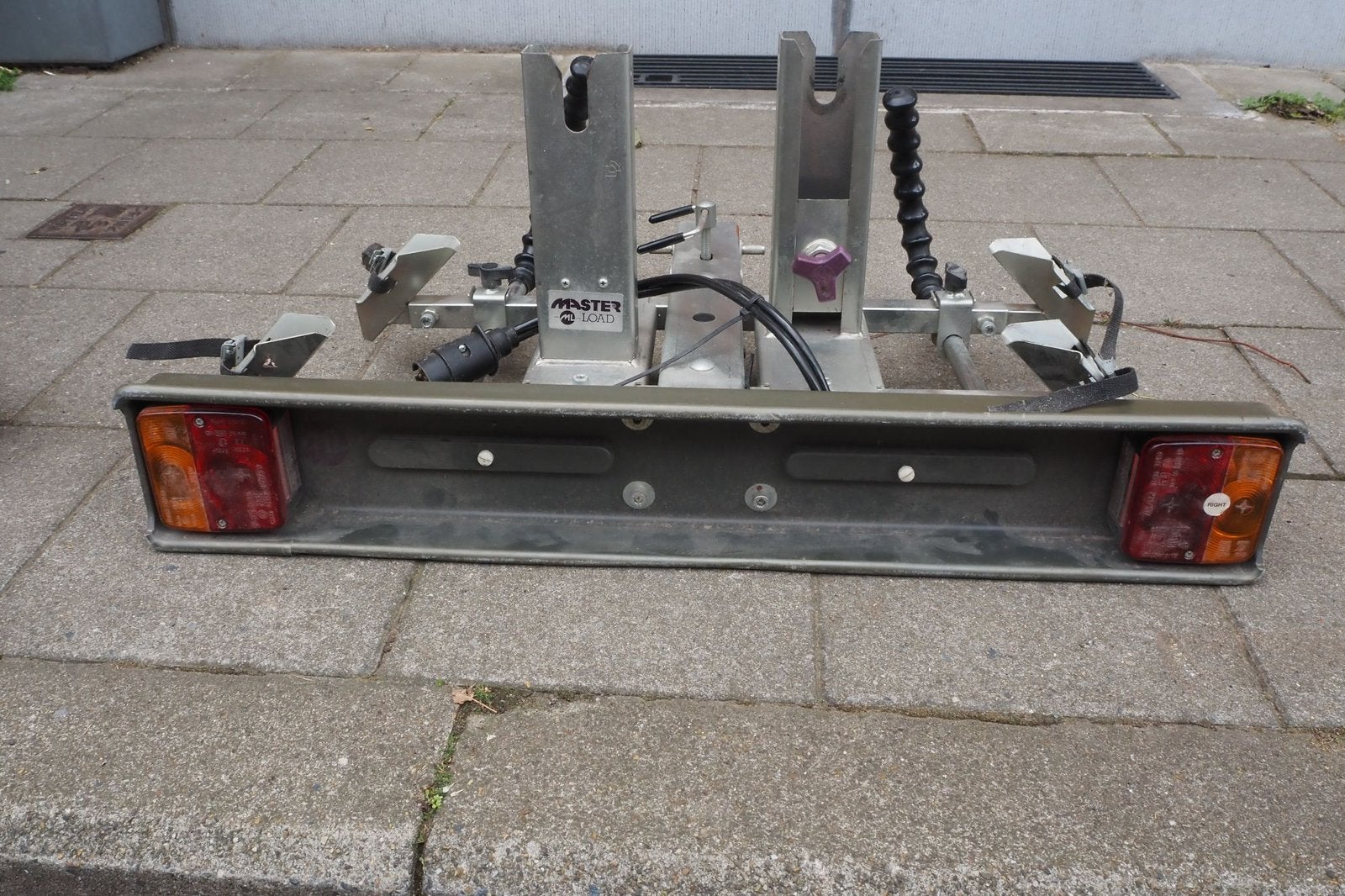 Fietsendrager type Masterload, Ophalen, 2 fietsen, Gebruikt, Trekhaakdrager