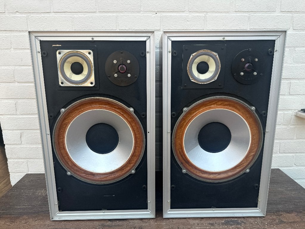 Leak 2060 Luidsprekers Boxen Vintage, 120 tot 150 watt, Speakerset, Zo goed als nieuw, Geschikt voor surround/home cinema