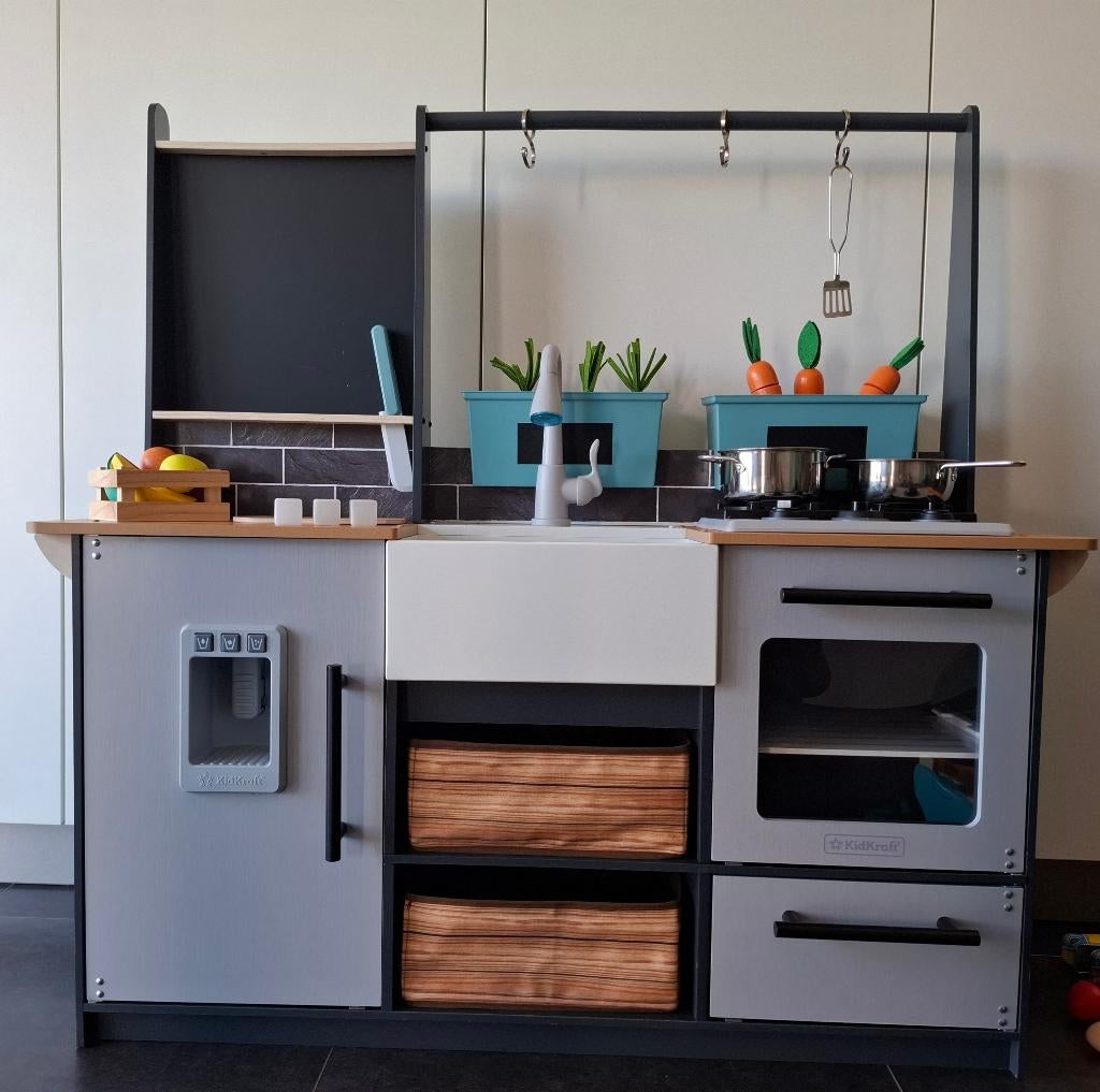 KidKraft speelgoedkeuken, Kinderen en Baby's, Ophalen, Gebruikt, Hout, Speelkeuken
